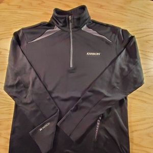 Karbon 1/4 Zip, Medium